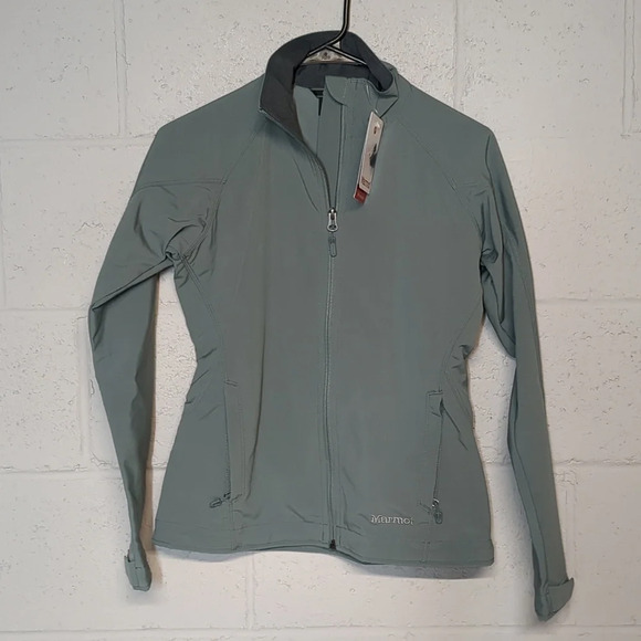 Marmot Jackets & Blazers - Women's Marmot Levity Jacket Softshell Jacket Size XS NWT Wind/Water Resistant